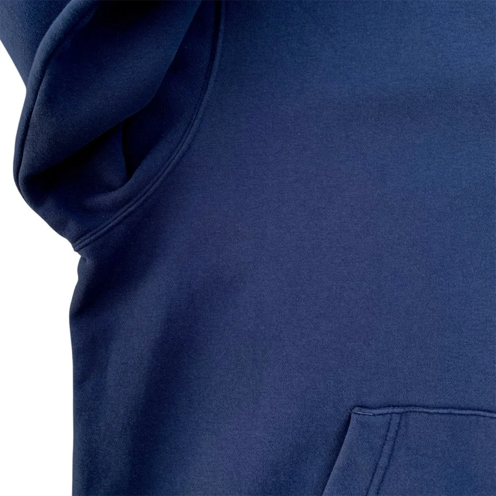 Dallas Cowboys Nike Navy Blue Full Zip Hoodie Sweatshirt - Men's X-Large - Picture 5 of 6